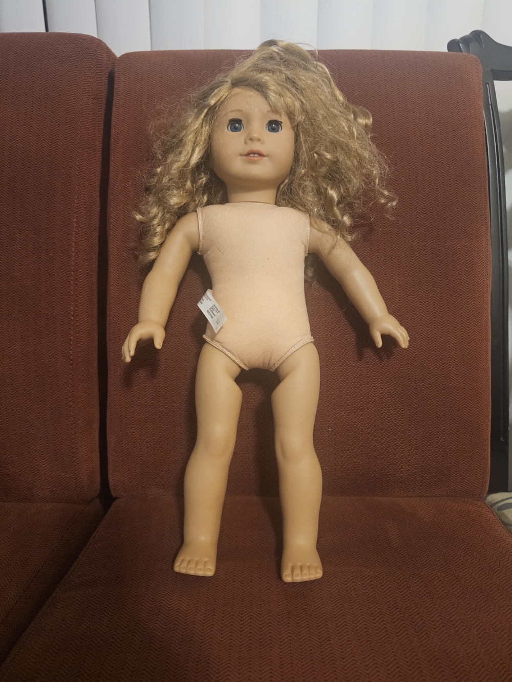 American Girl Courtney Moore! She’s the 80s historical doll 18 Inches